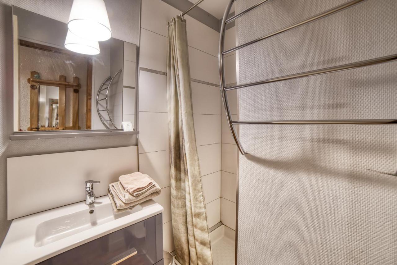Studio Cabine Le Charvet Le Grand-Bornand Exterior photo